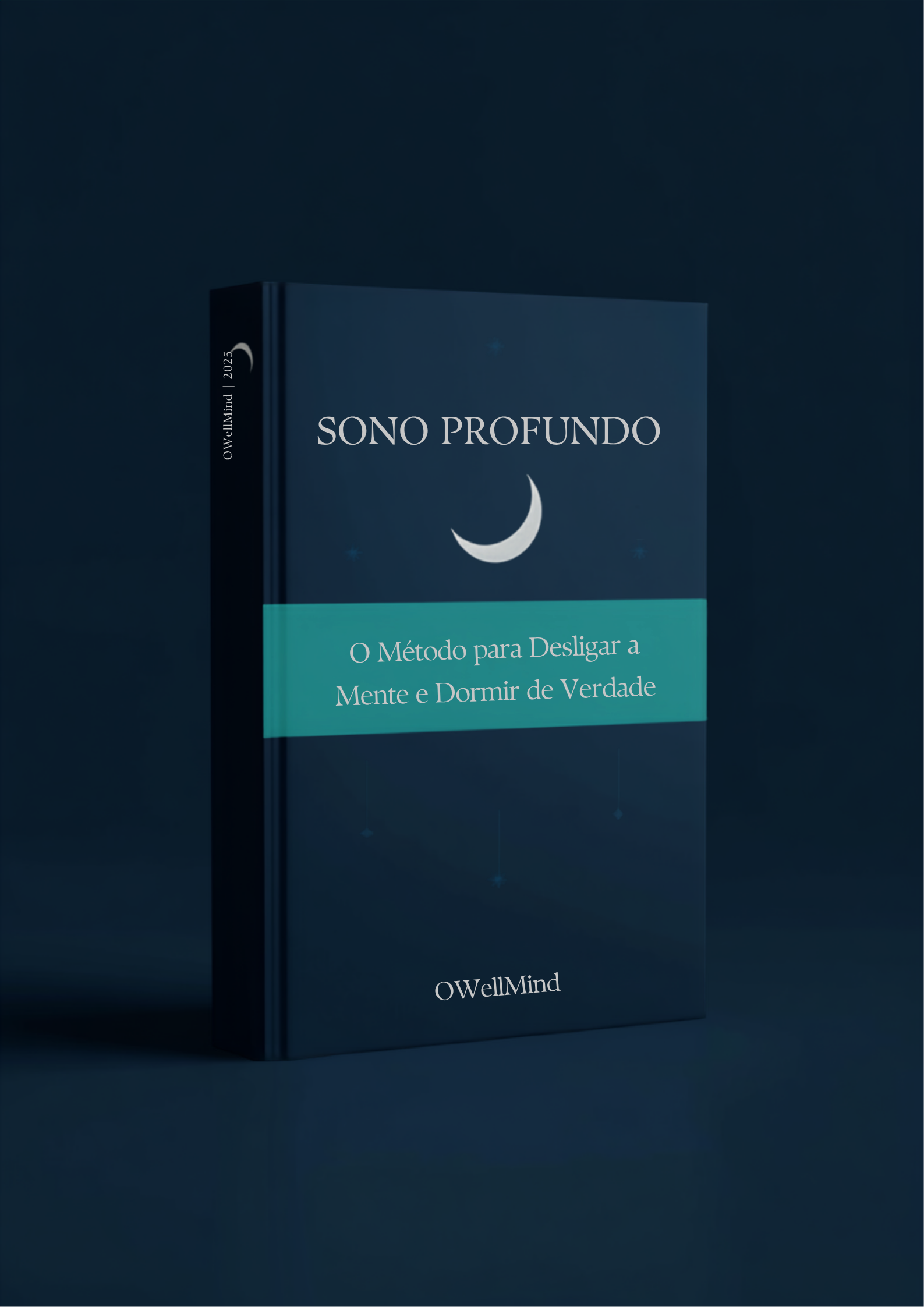 Sono Profundo — mockup do ebook